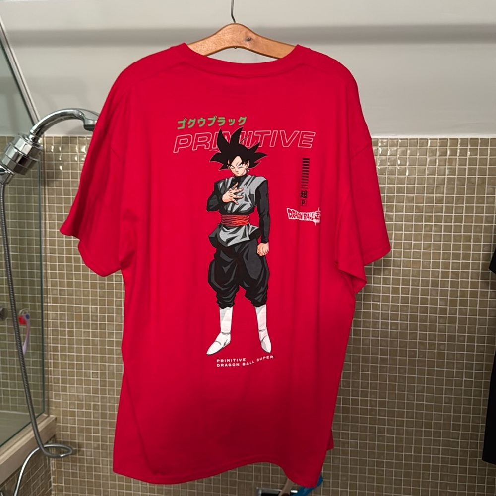 Primitive x dragonball z